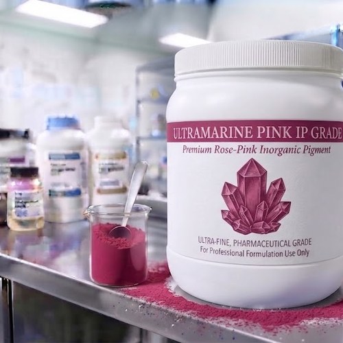 Ultramarine Pink IP Grade – Premium Rose-Pink Inorganic Pigment bulk wholesale
