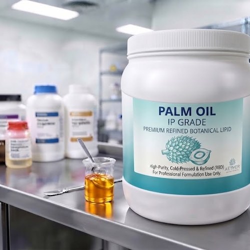 Palm Oil IP Grade – Premium Refined Botanical Lipid bulk wholesale