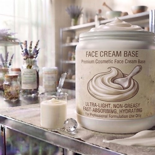 Face Cream Base – Premium Cosmetic Face Cream Base bulk wholesale