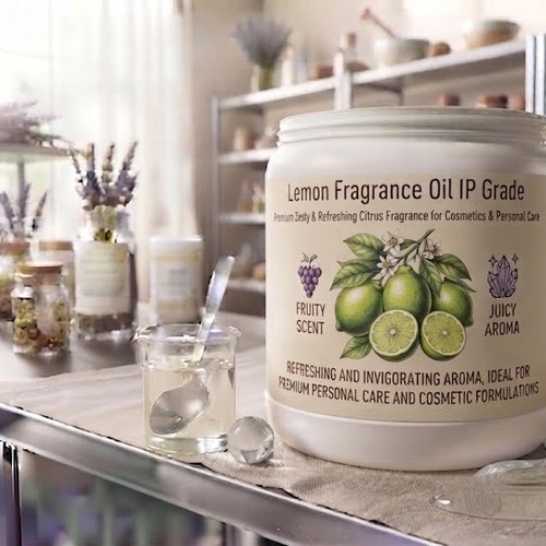 Lime Fragrance Oil IP Grade – Premium Zesty & Refreshing Citrus Fragrance for Cosmetics & Personal Care bulk wholesale
