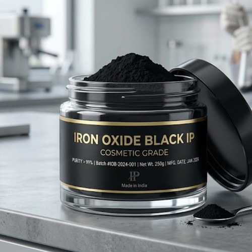Iron Oxide Black IP Grade – Stable Mineral-Based Black Pigment