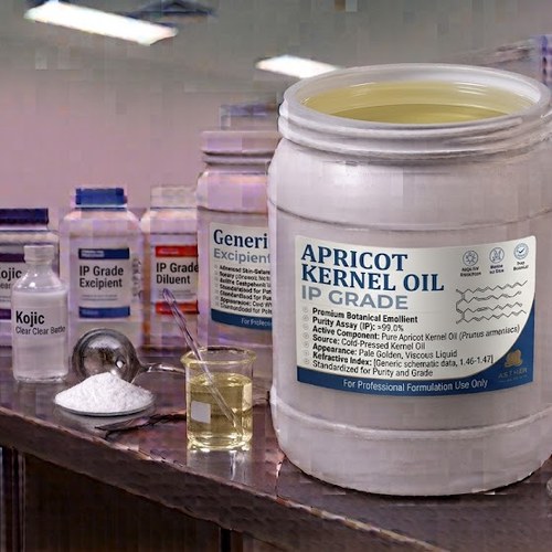 Apricot Kernel Oil IP Grade – Premium Botanical Emollient bulk wholesale