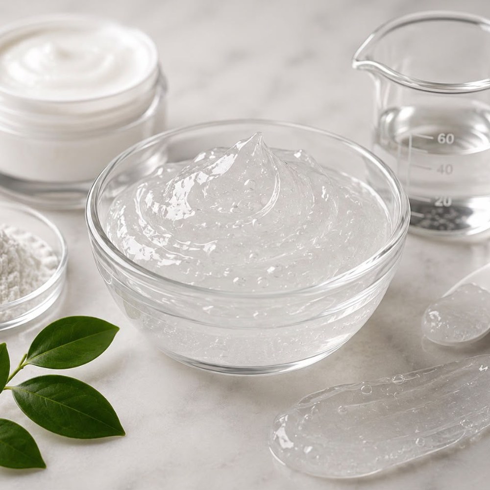 Aloe Gel Base – Ready-to-Use Cosmetic Gel Base