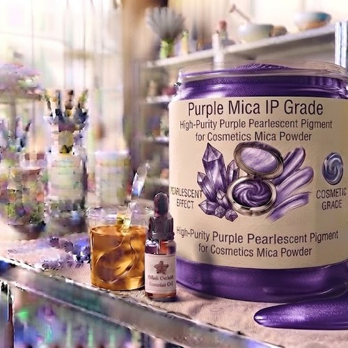 Purple Mica IP Grade – High-Purity Purple Pearlescent Pigment bulk wholesale