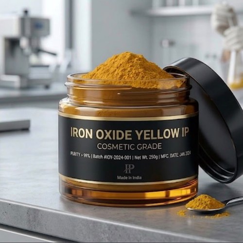 Iron Oxide Yellow IP Grade – High-Purity Mineral Yellow Pigment