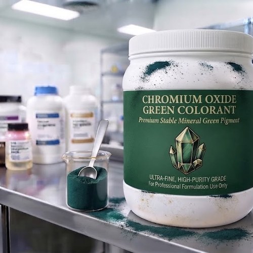 Chromium Oxide Green Colorant – Premium Stable Mineral Green Pigment bulk wholesale